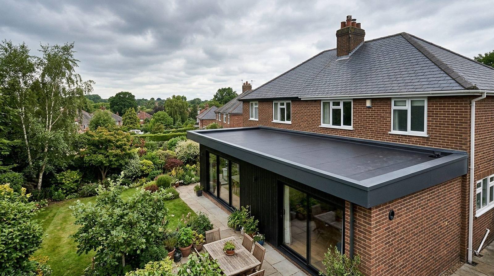 Flat Roof Installation